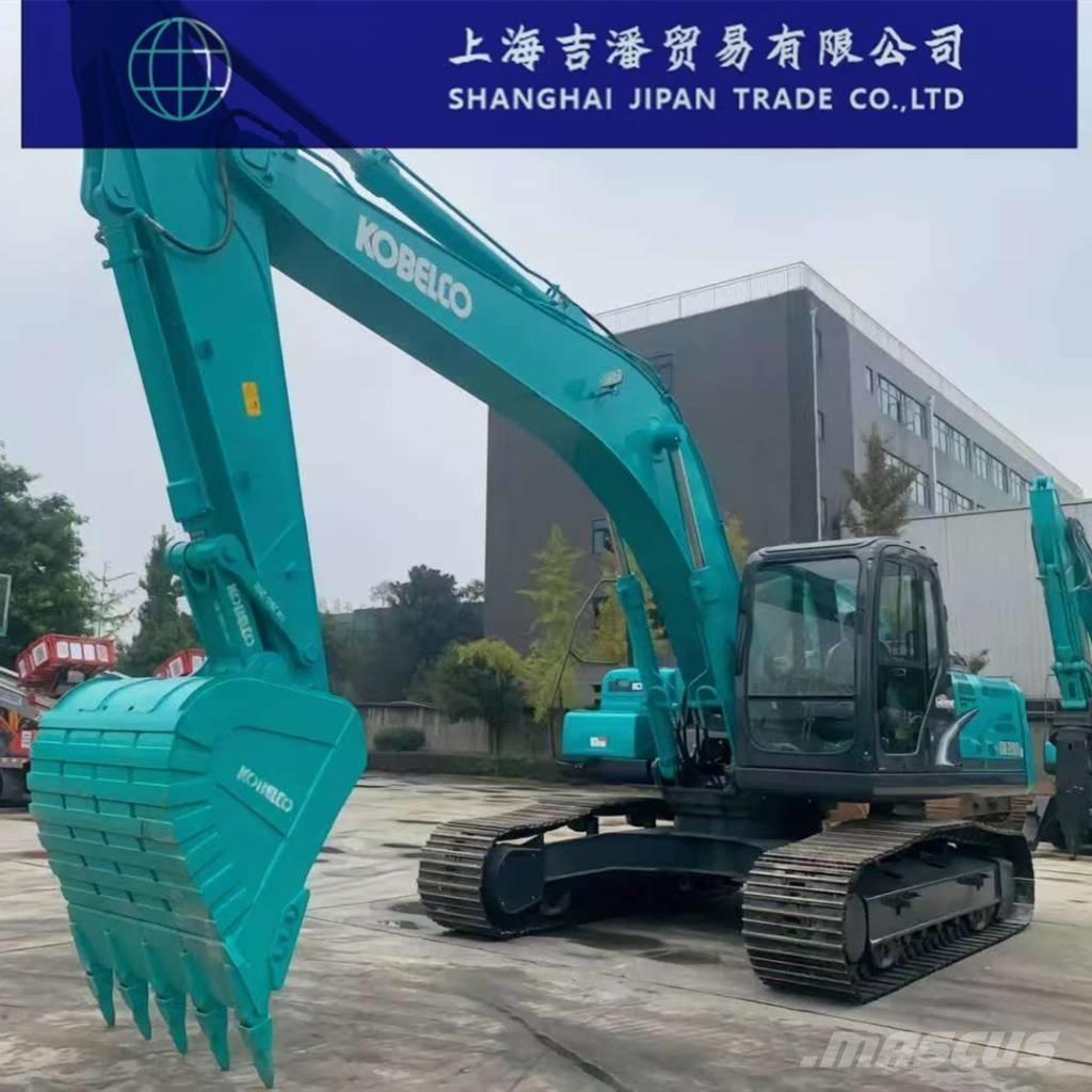 Kobelco SK 260 Bageri guseničari