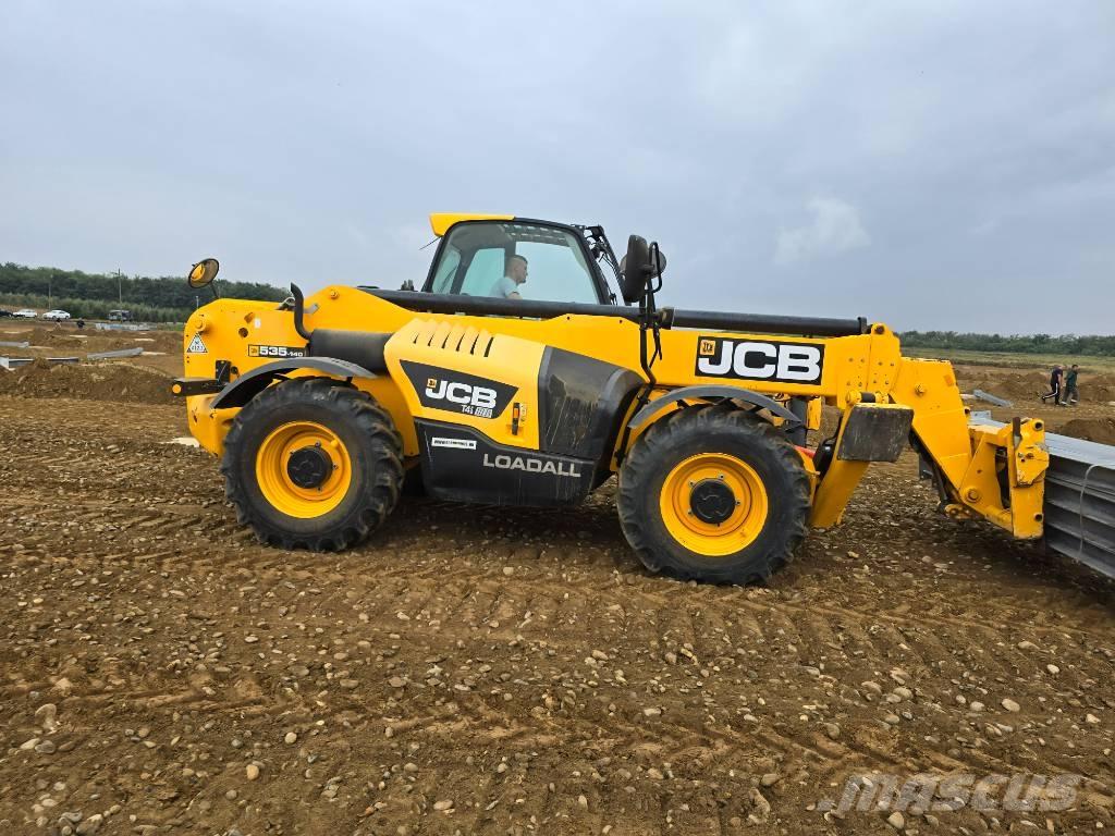 JCB 535-140 Teleskopski viljuškari