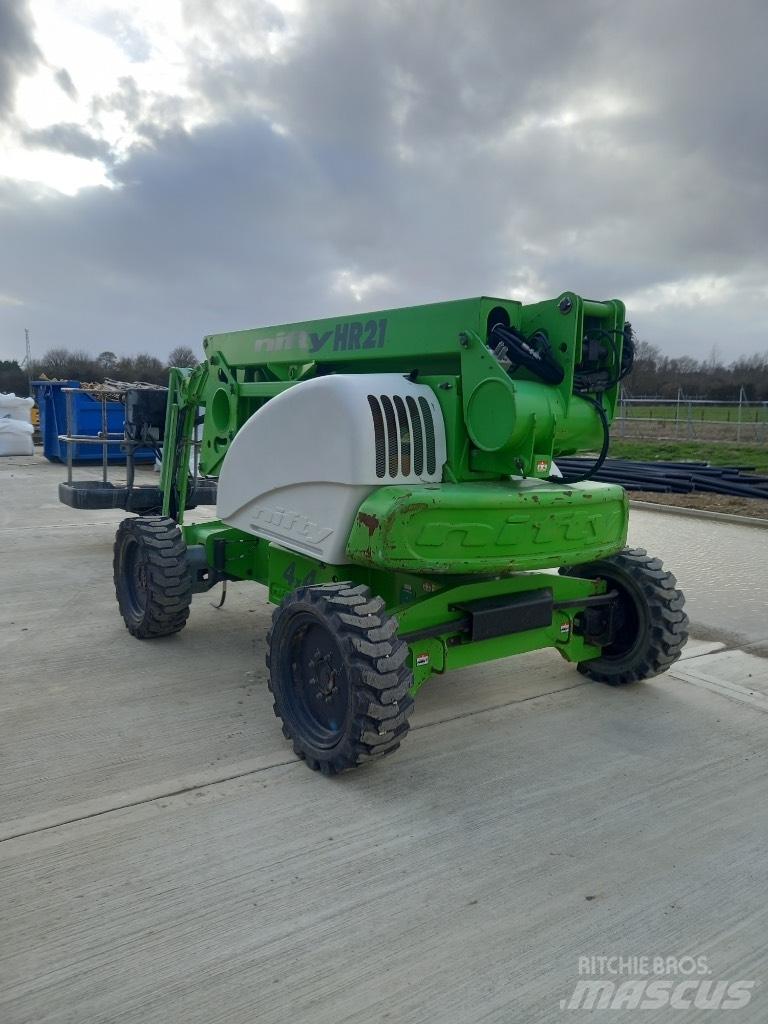 Niftylift HR 21 D Zglobne podizne platforme