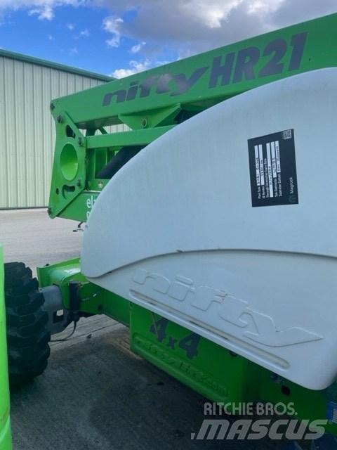 Niftylift HR 21 D Zglobne podizne platforme