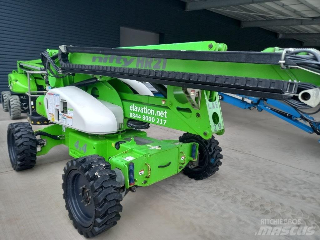 Niftylift HR 21 D Zglobne podizne platforme