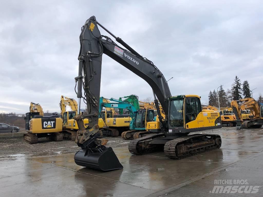 Volvo EC 240 C N L Bageri guseničari