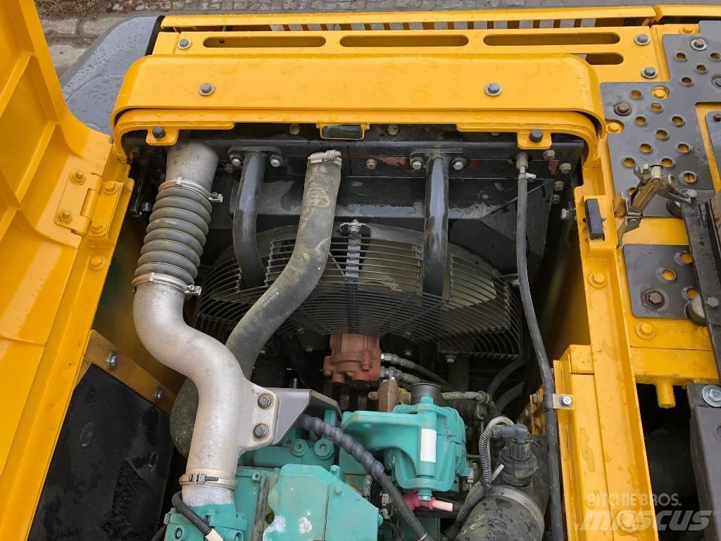 Volvo EC 240 C N L Bageri guseničari