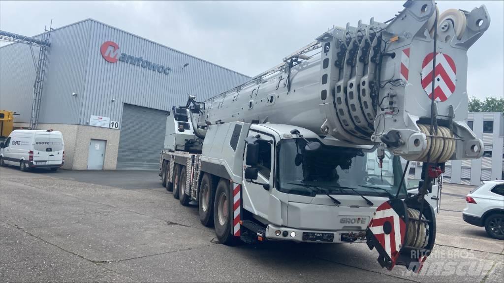 Grove GMK 6400-1 Kranovi tornjevi