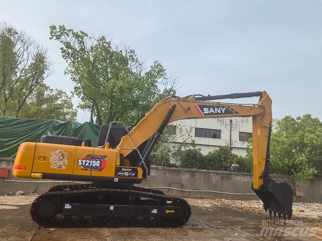 Sany SY 215 C Midi bageri 7t – 12t