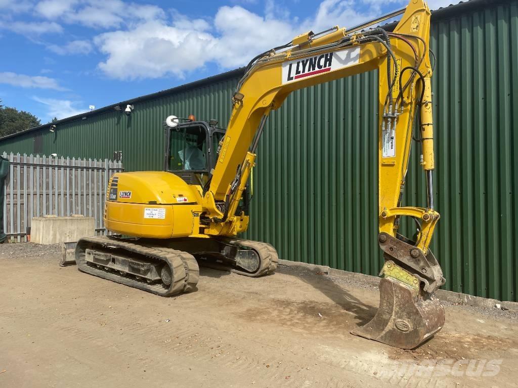 Komatsu PC 80 MR-5 Midi bageri 7t – 12t