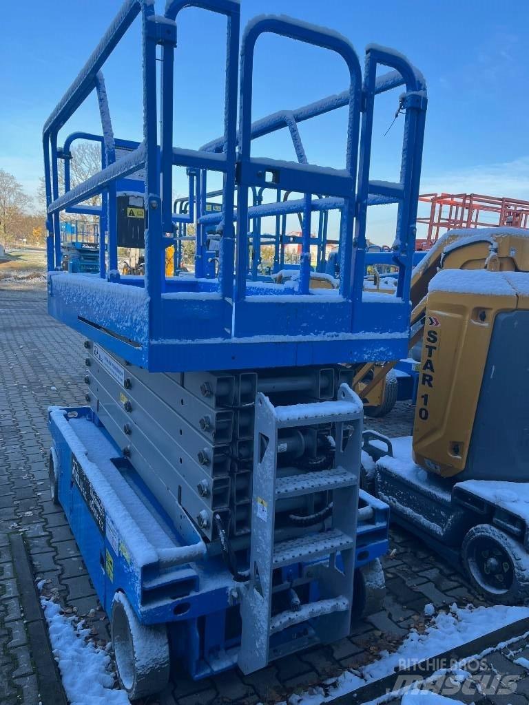 Genie GS 4047 Makazaste platforme