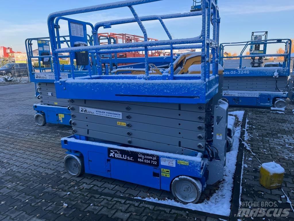 Genie GS 4047 Makazaste platforme