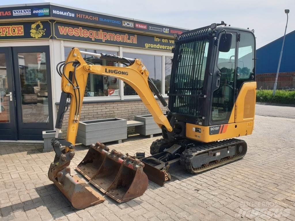 LiuGong 9018F Mini bageri < 7t