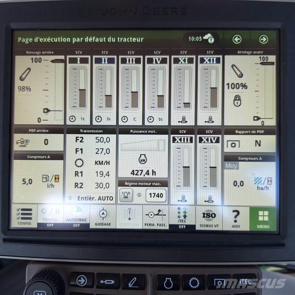 John Deere 6R155 Traktori