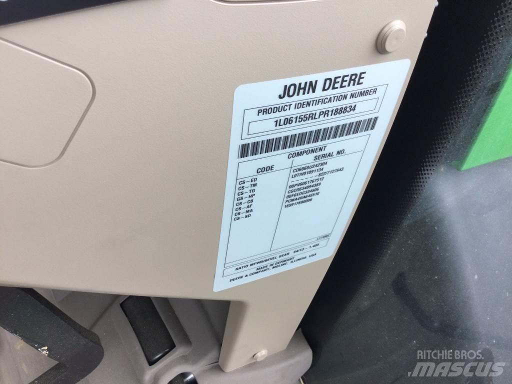 John Deere 6R155 Traktori