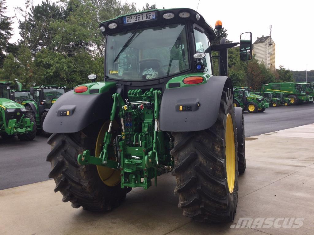 John Deere 6R155 Traktori
