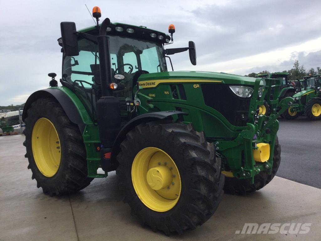 John Deere 6R155 Traktori