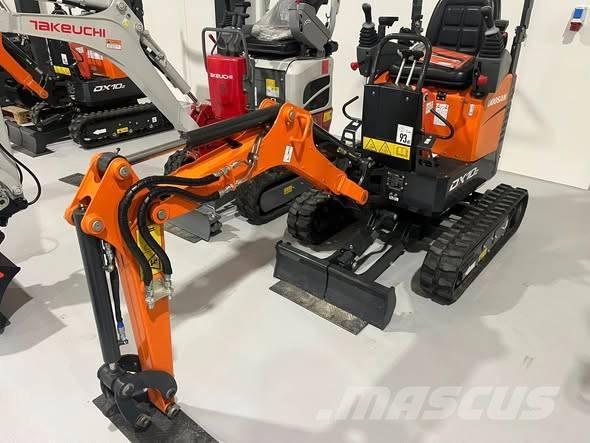 Doosan DX 10 Z Mini bageri < 7t