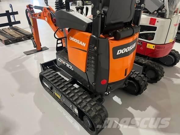Doosan DX 10 Z Mini bageri < 7t