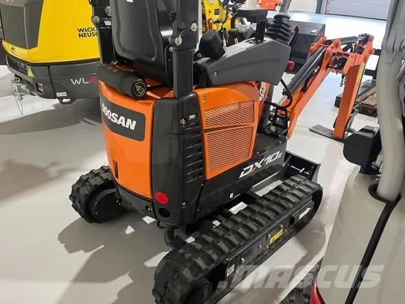 Doosan DX 10 Z Mini bageri < 7t