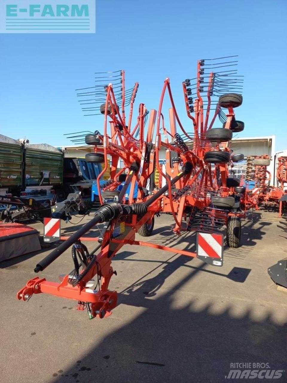 Kuhn ga 7631 Okretači i sakupljači sena