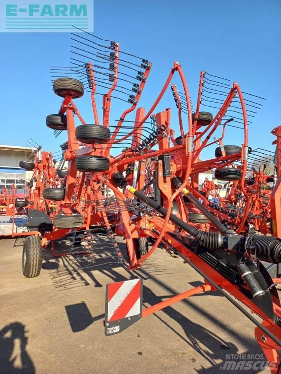 Kuhn ga 7631 Okretači i sakupljači sena