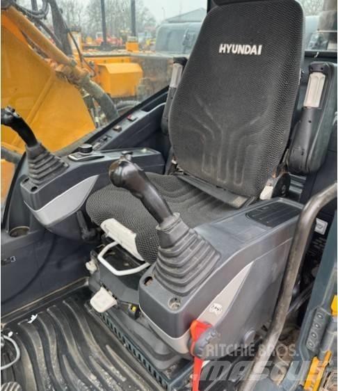 Hyundai HX 220 L Bageri guseničari