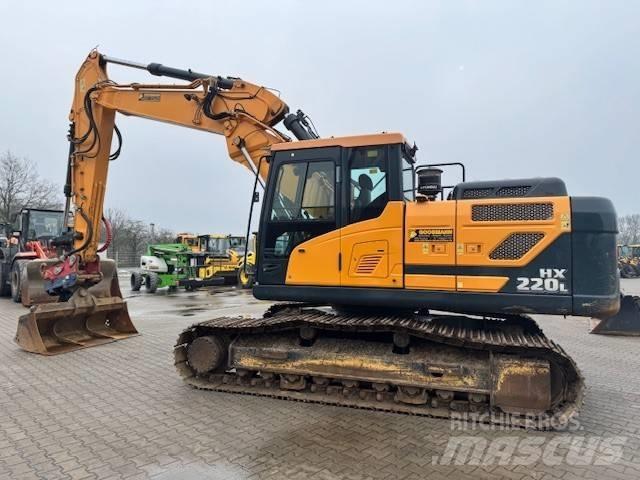 Hyundai HX 220 L Bageri guseničari