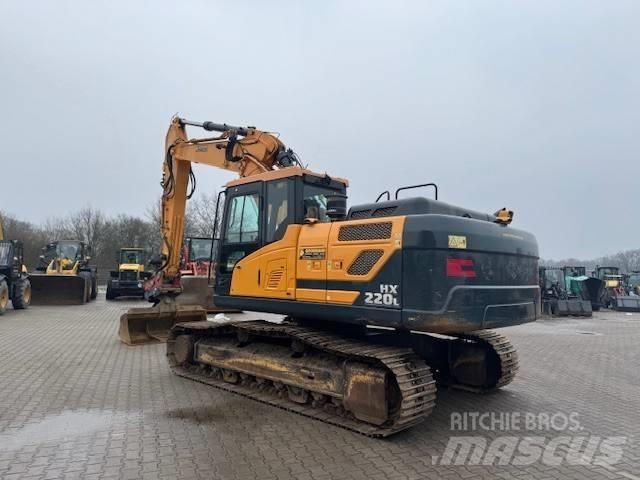 Hyundai HX 220 L Bageri guseničari