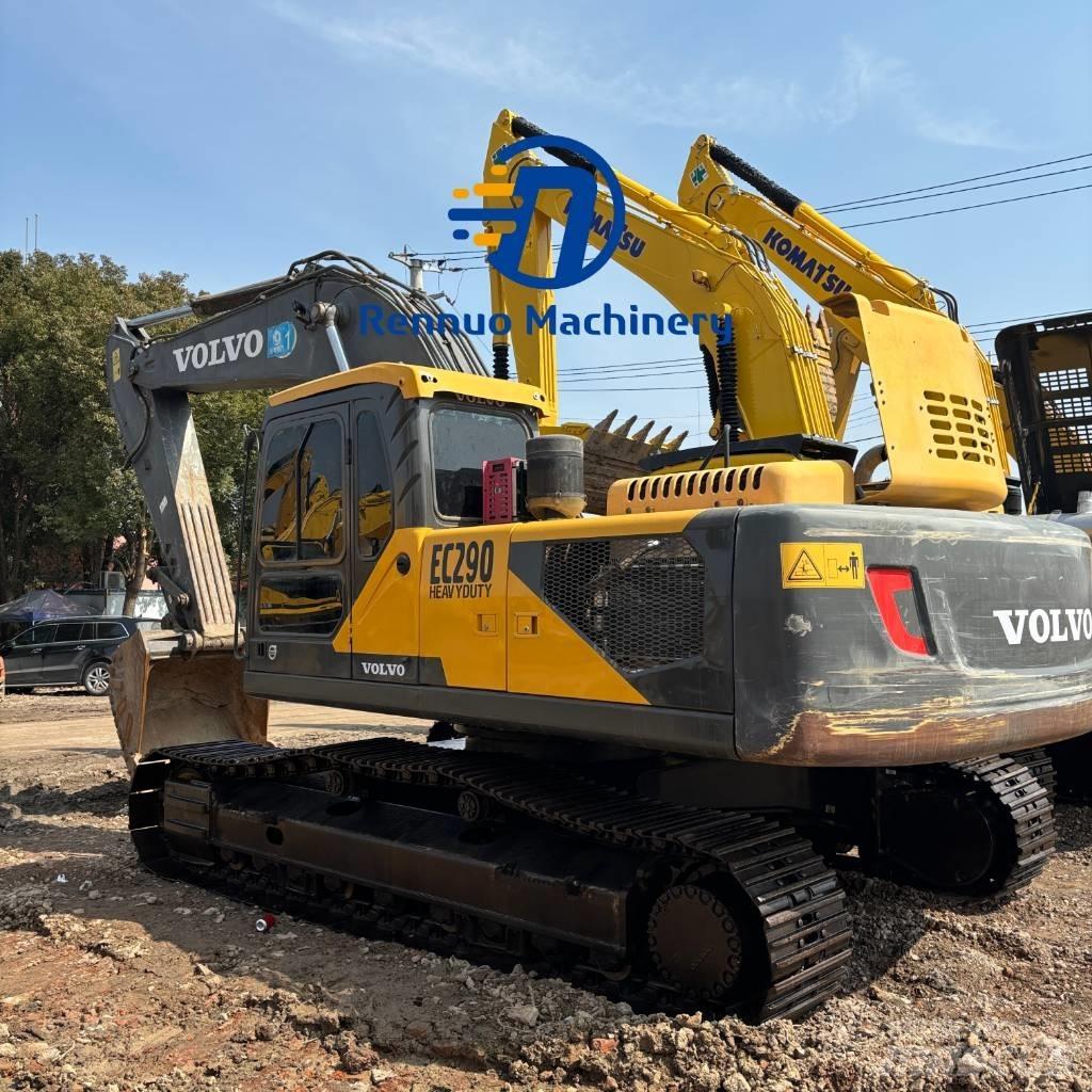 Volvo EC 290 Bageri guseničari