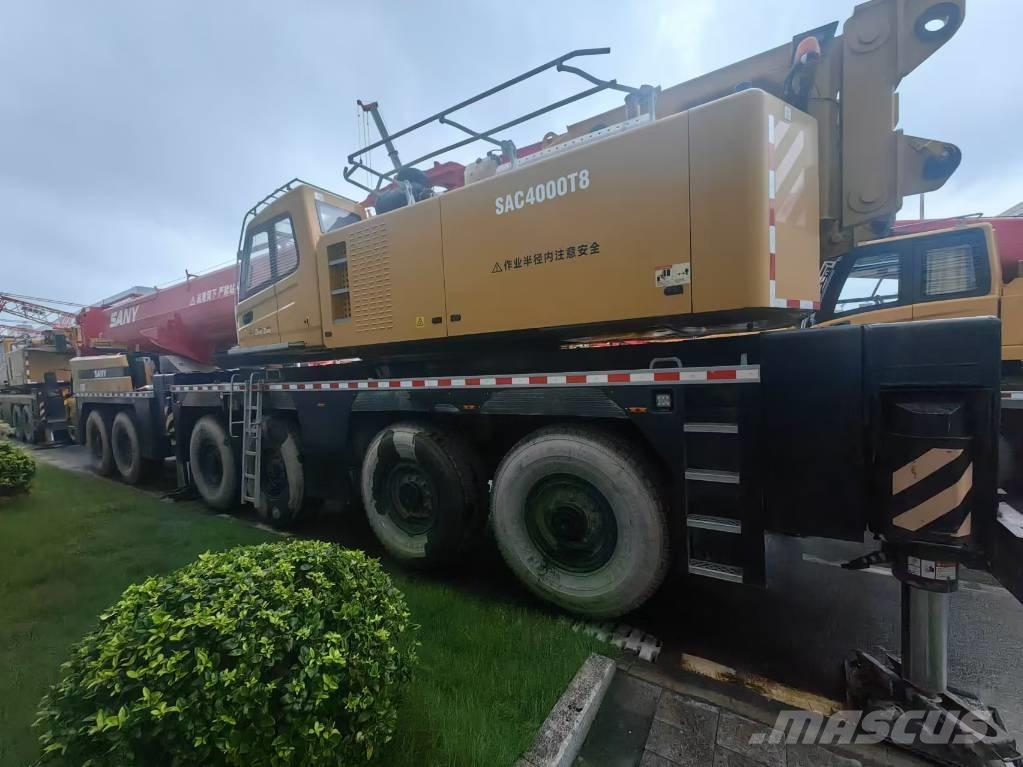 Sany SAC3500C8-8 Polovne dizalice za sve terene