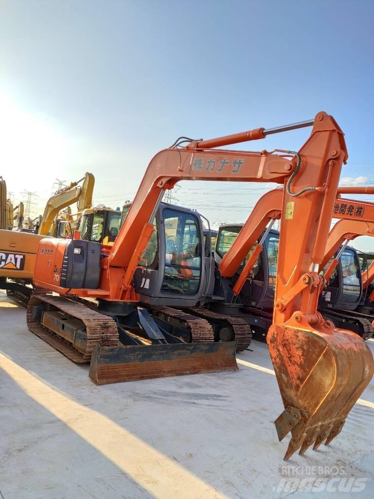 Hitachi ZX 70 LC Midi bageri 7t – 12t