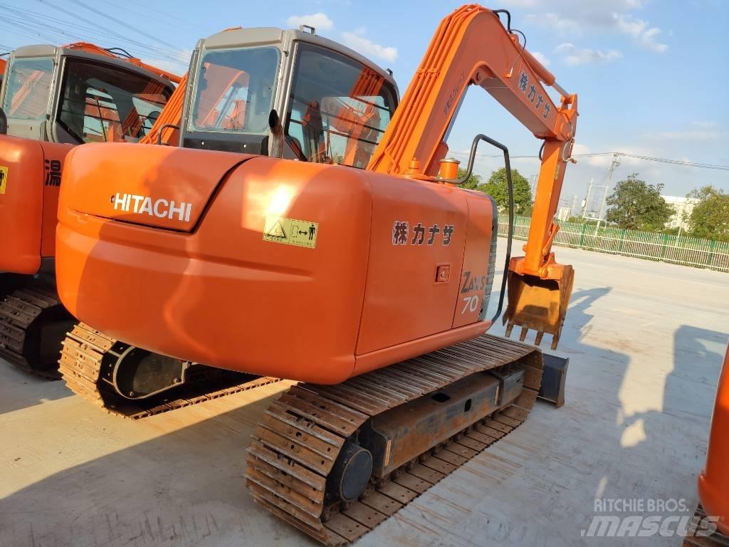 Hitachi ZX 70 LC Midi bageri 7t – 12t