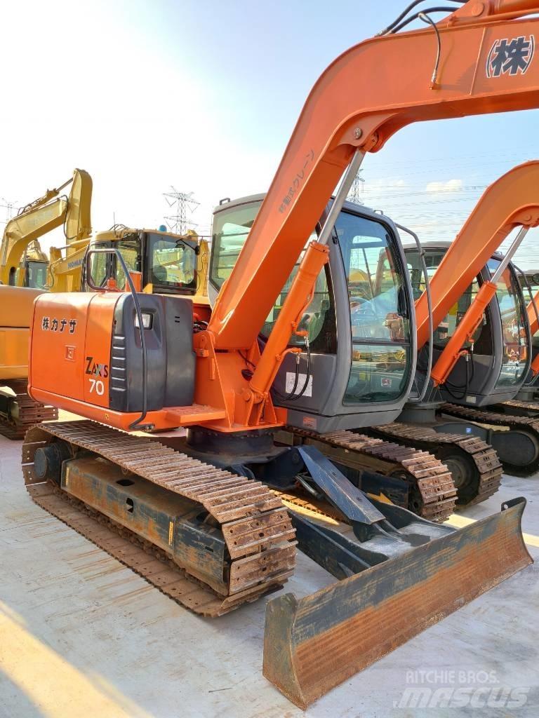 Hitachi ZX 70 LC Midi bageri 7t – 12t