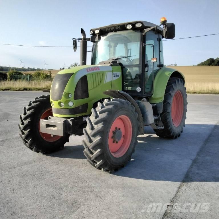 CLAAS Arion 610 C Traktori