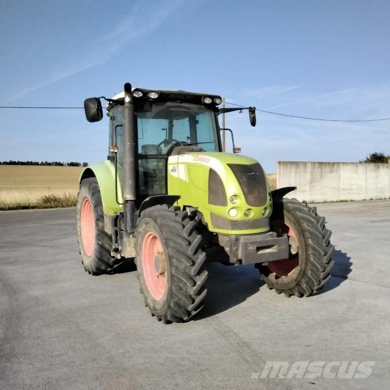 CLAAS Arion 610 C Traktori