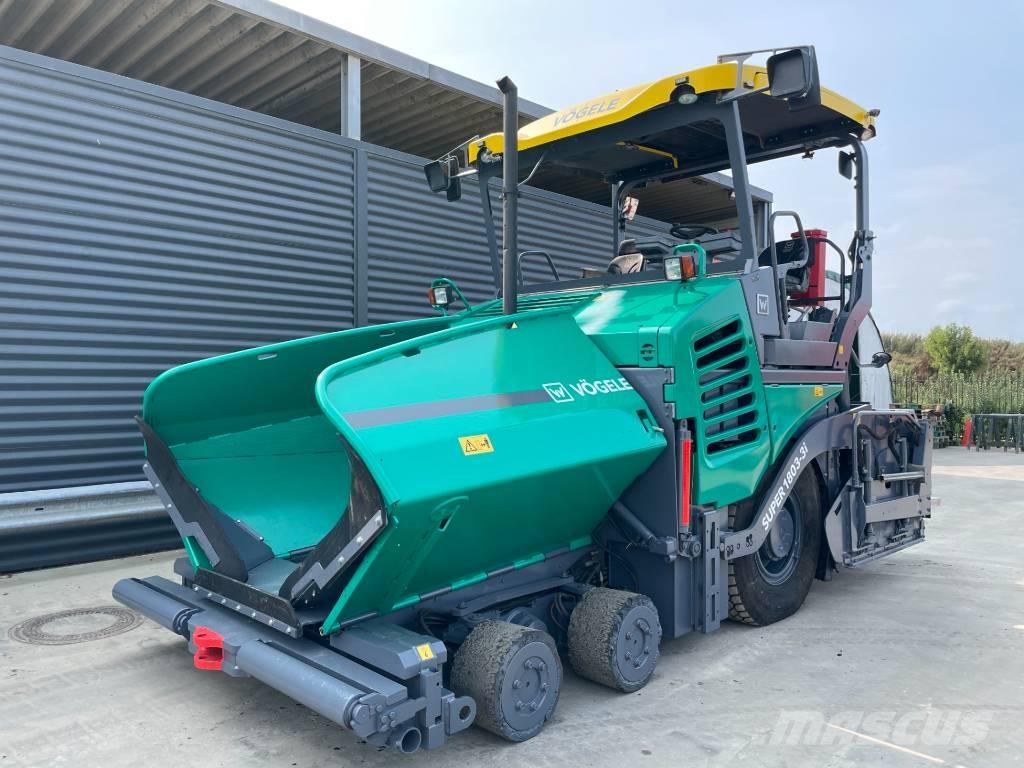 Vögele SUPER 1803-3I Asfaltni finišeri