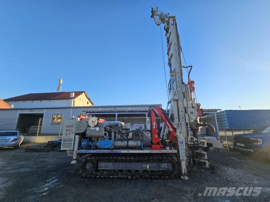 Chomacchio 901GT Lake bušilice