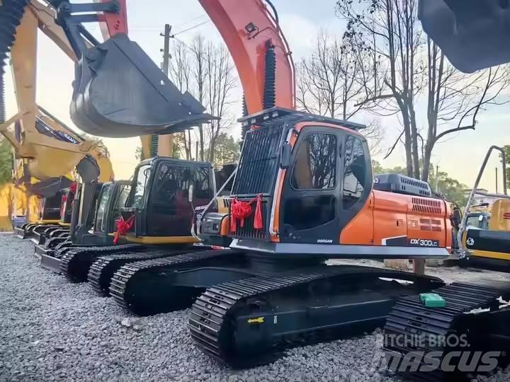 Doosan DH300 Bageri guseničari