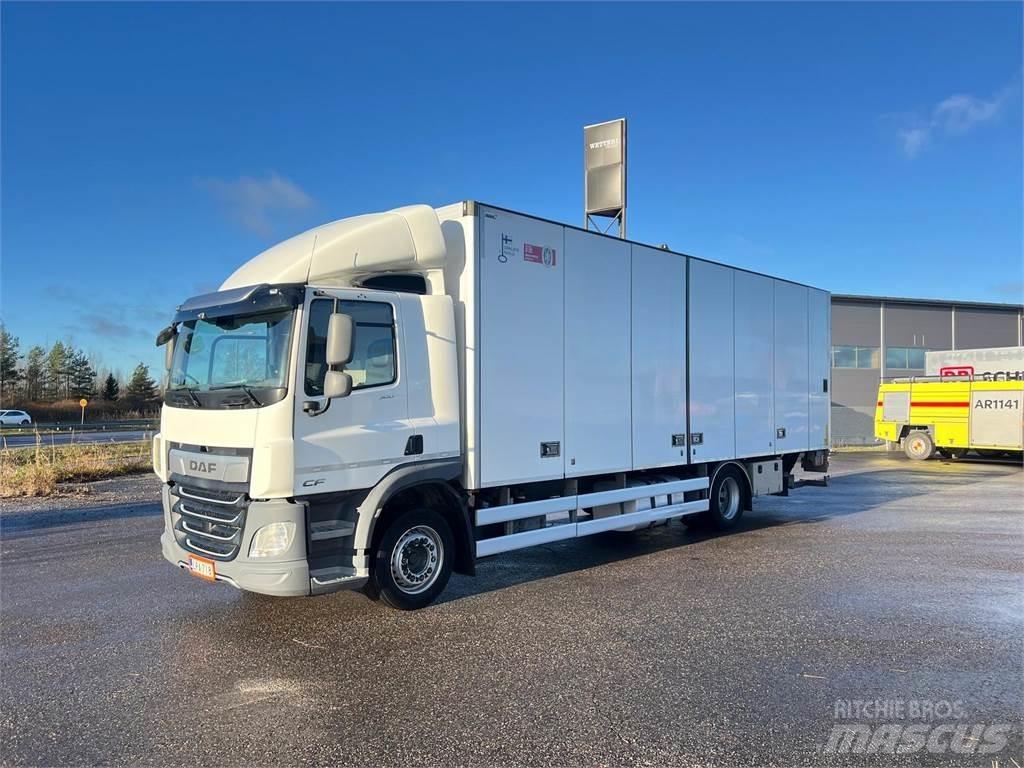 DAF CF 300 FA 4X2 Sanduk kamioni
