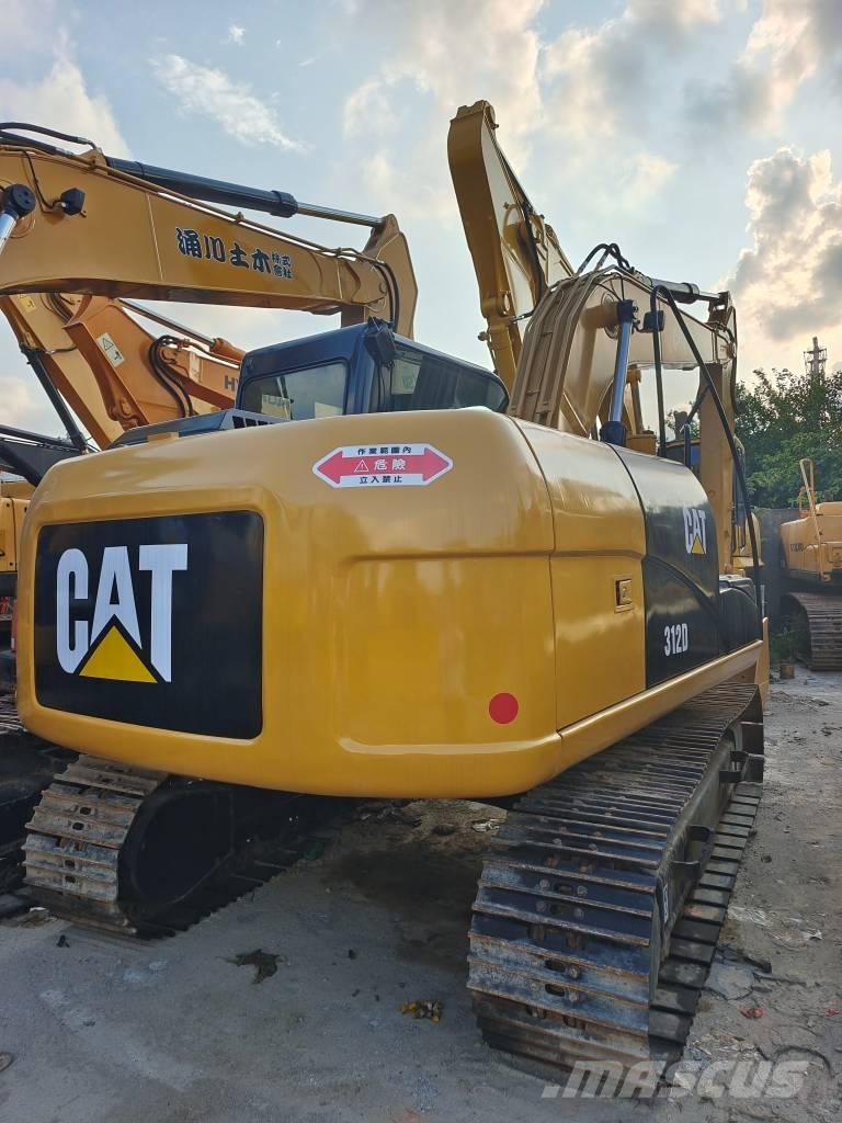CAT 312 D Bageri guseničari