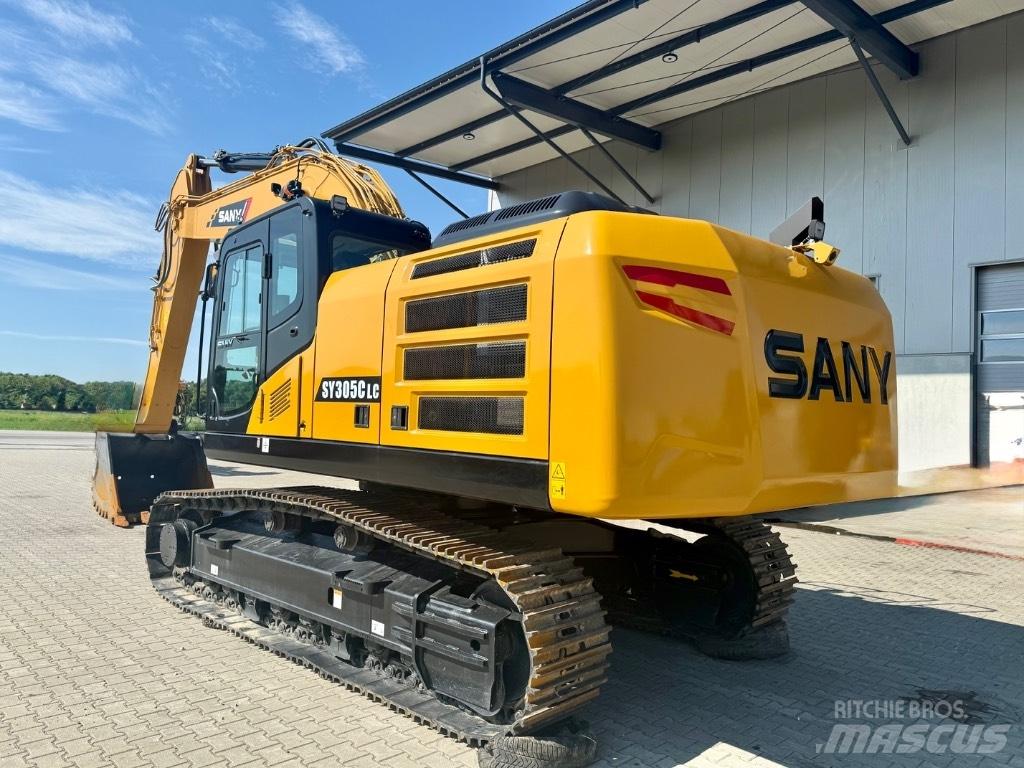 Sany SY 305 CLC Bageri guseničari
