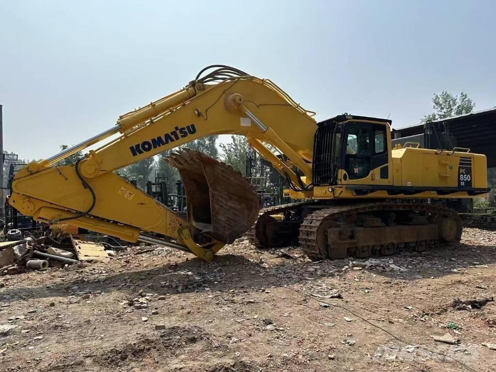 Komatsu PC 850-8 Polovni amfibijski bageri