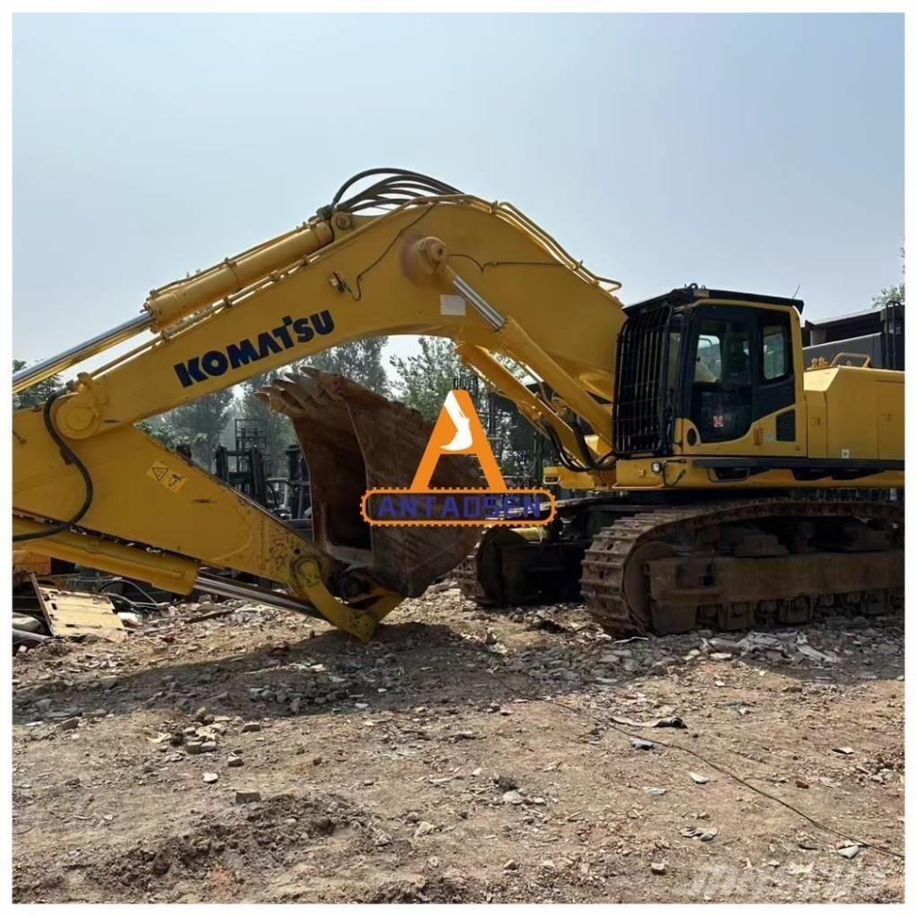Komatsu PC 850-8 Polovni amfibijski bageri