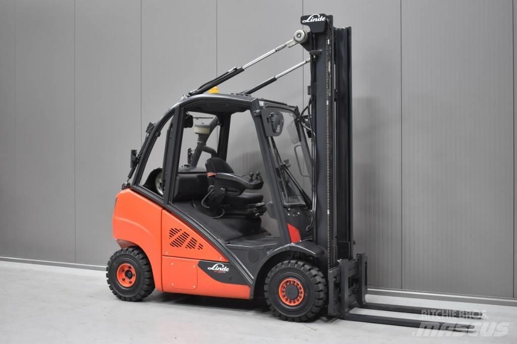 Linde H 25 T Plinski viljuškari