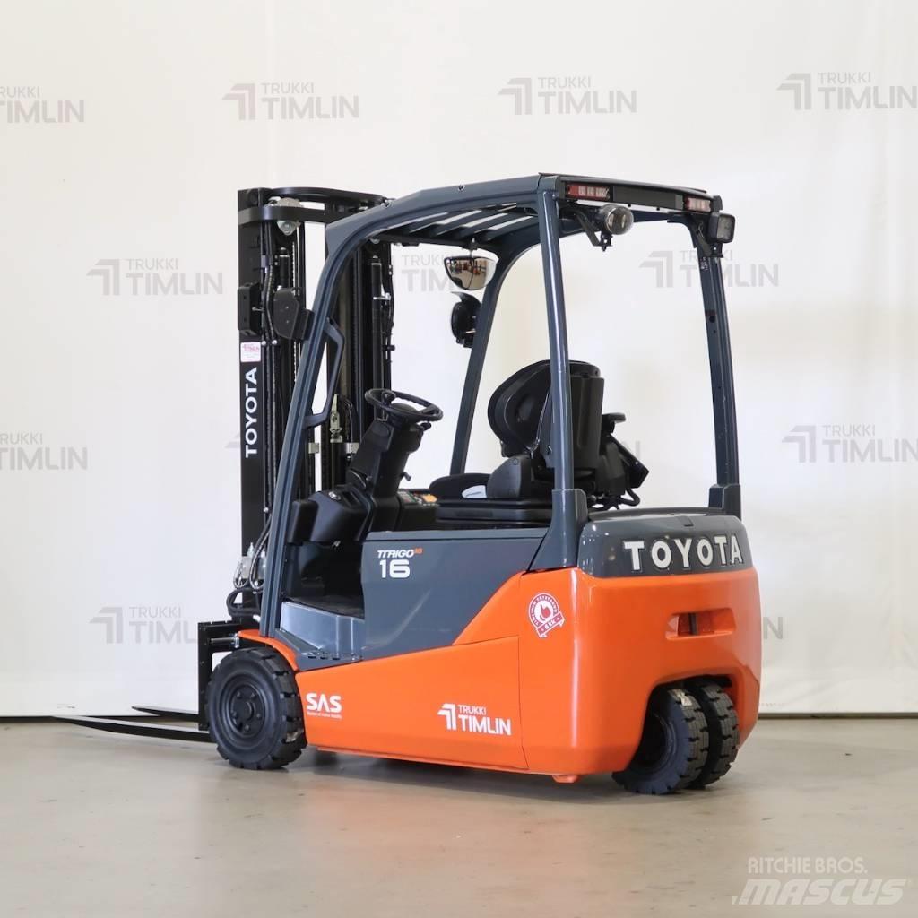 Toyota 8FBE16T Električni viljuškari