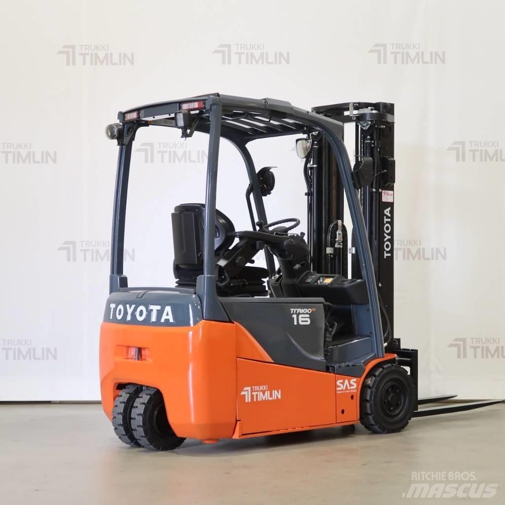 Toyota 8FBE16T Električni viljuškari