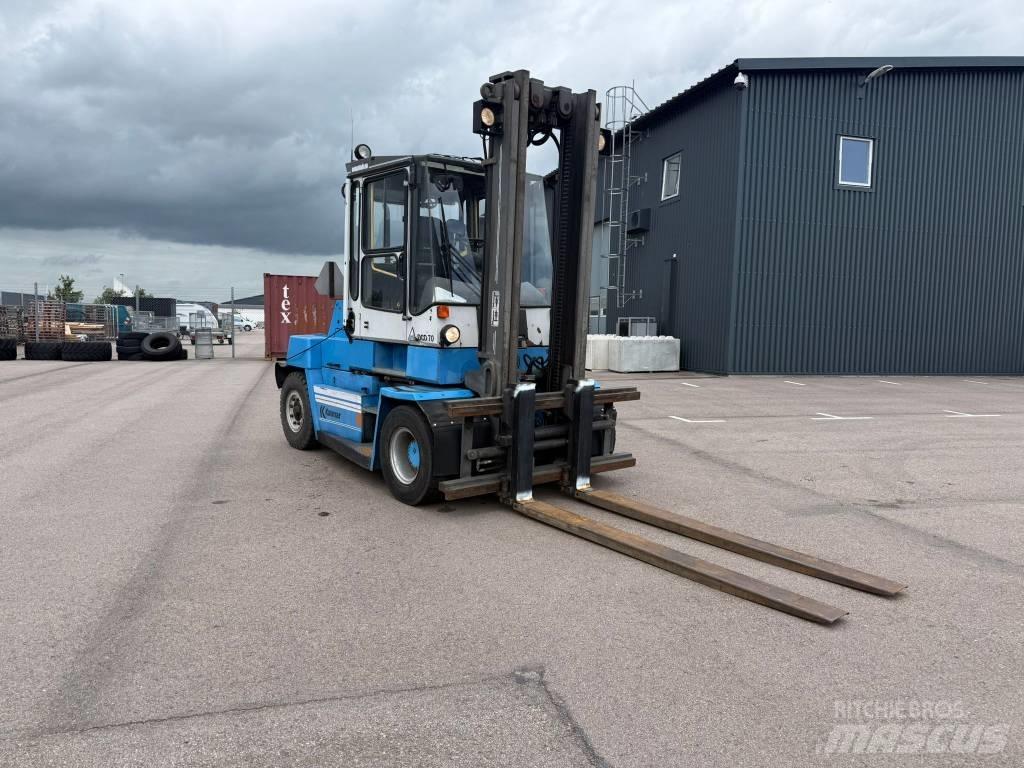 Kalmar DCD 70-6 Dizelski viljuškari