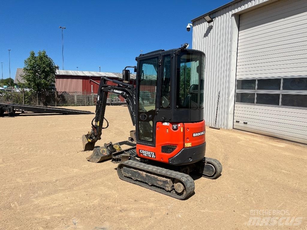 Eurocomach 18 ZT Mini bageri < 7t
