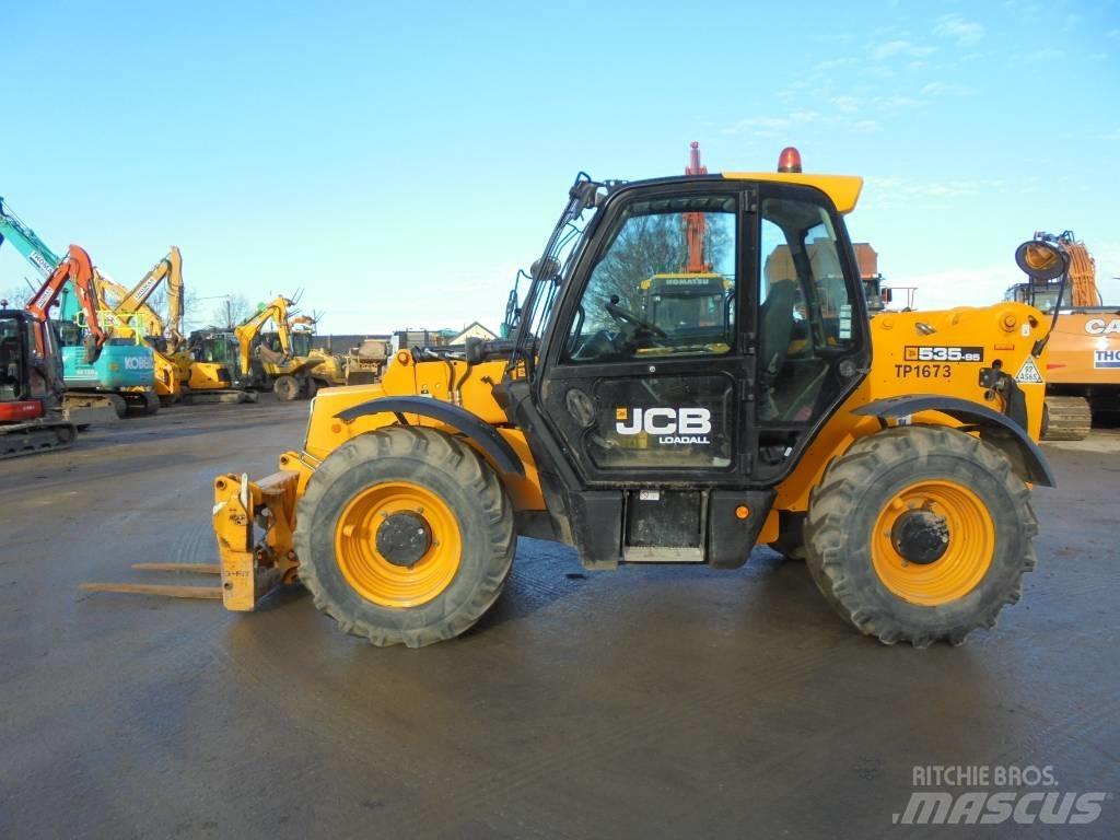 JCB 535-95 Teleskopski viljuškari