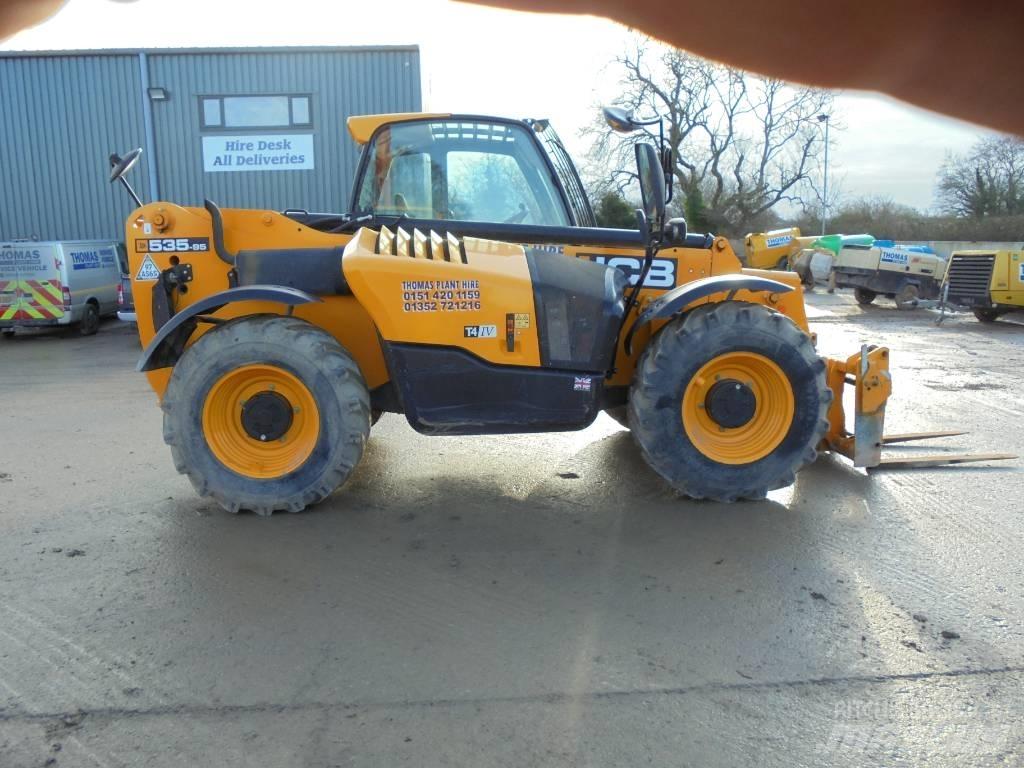 JCB 535-95 Teleskopski viljuškari