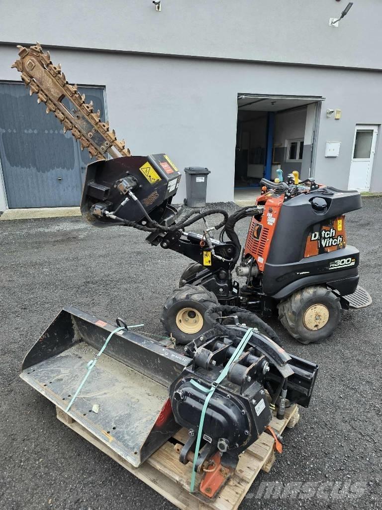 Ditch Witch R300 Rovokopači freze za kanale Trenčeri