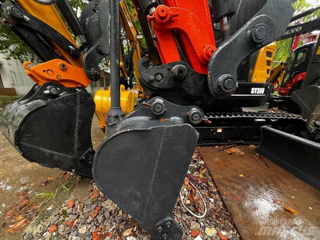 Hitachi ZX35U-5 Mini bageri < 7t