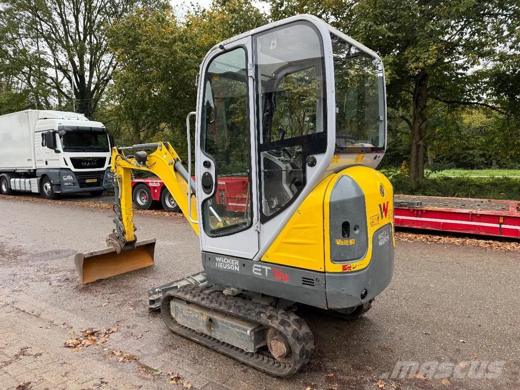 Wacker Neuson ET16 Mini bageri < 7t
